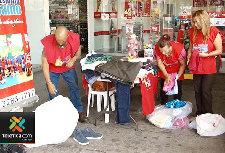 Campaña busca recolectar ropa para personas de escasos recursos