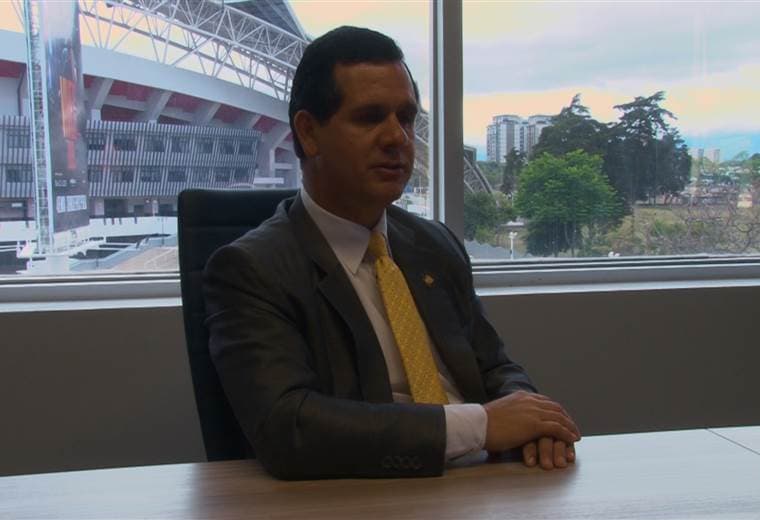 Ministro de Deportes: 'Lo que hace falta en Costa Rica es presupuesto no talento'