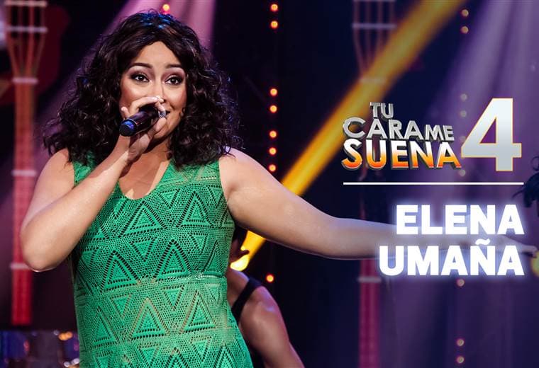Made se transformó en Elena Umaña en la gala 12 de Tu Cara Me Suena