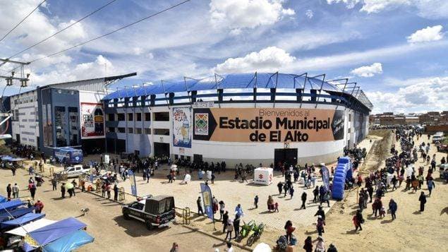 Fallece árbitro que dirigía partido de fútbol a 4 mil metros de altitud en Bolivia
