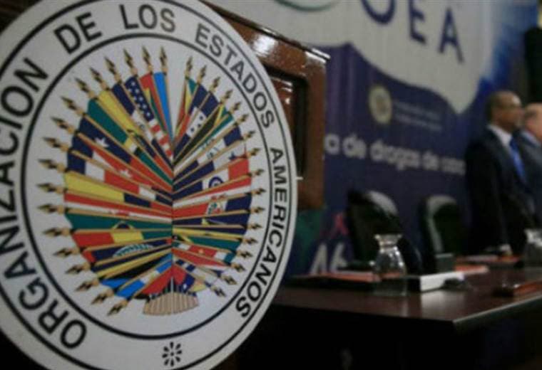 OEA se pronuncia sobre proyecto de resolución contra Nicaragua