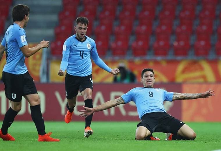 Goleada de Nueva Zelanda a la 'H' impide el liderato de Uruguay en llave C