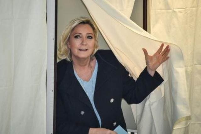 Ligera ventaja de la ultraerecha de Le Pen sobre Macron en las elecciones europeas en Francia