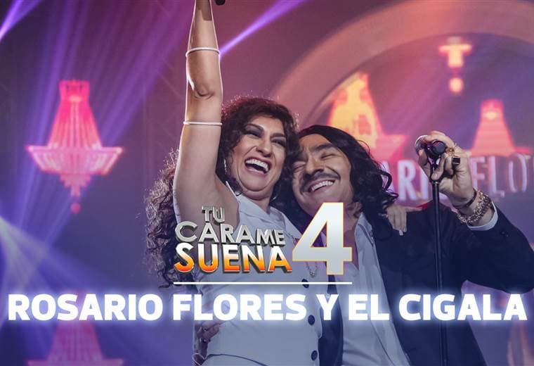 Jorge Madrigal y Flor Urbina cantaron como Rosario Flores y El Cigala en Tu Cara Me Suena 