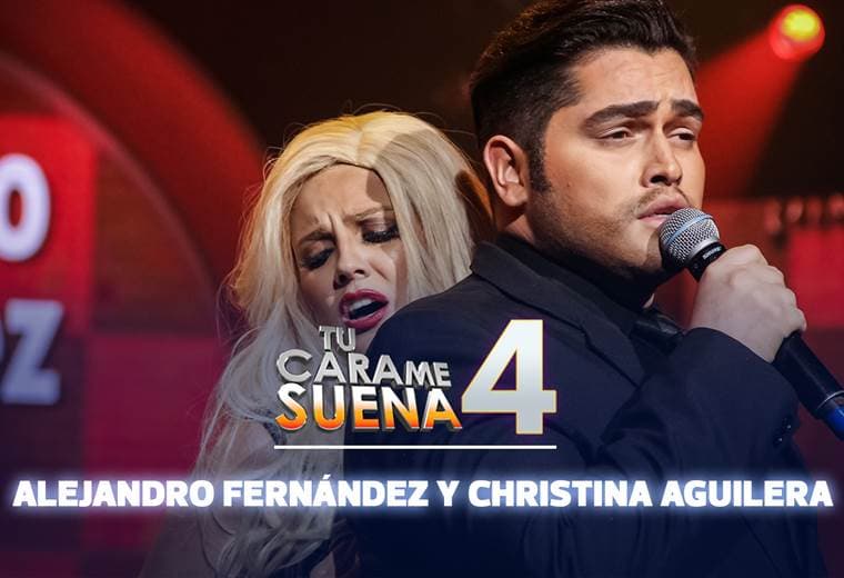 Jorge Chicas y Vanessa Gonzáles cantaron en dúo en la gala 13 de Tu Cara Me Suena