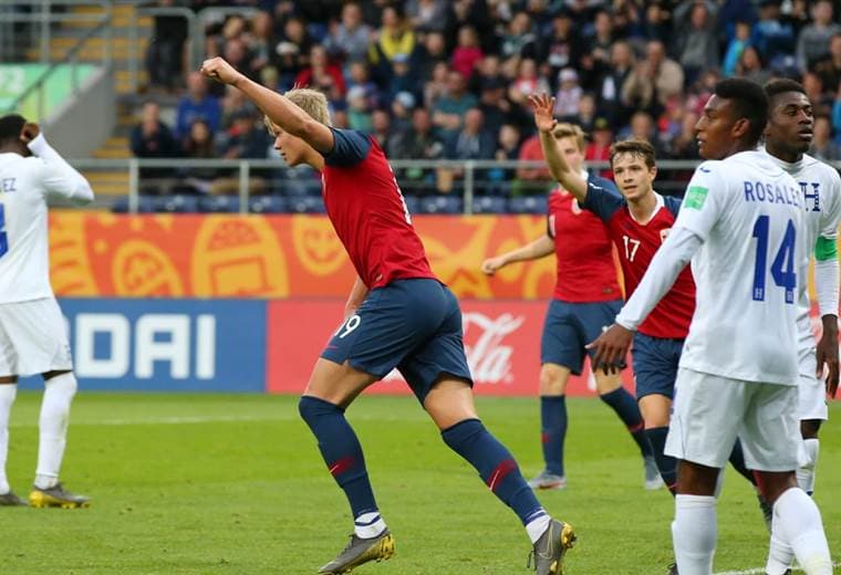 FIFA investigará la goleada de 12-0 de Noruega sobre Honduras en el Mundial Sub-20 por posible amaño
