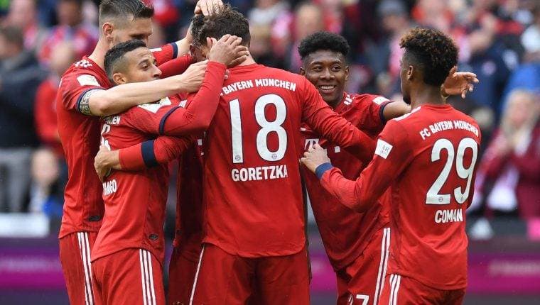 Bayern y Borussia Dortmund se jugarán el título de Bundesliga en última fecha