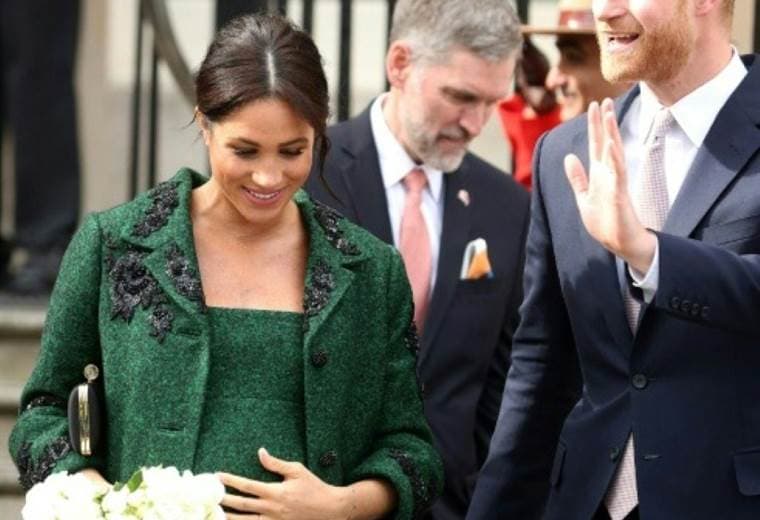 Meghan dio a luz a un niño saludable, anunció el príncipe Enrique de Inglaterra