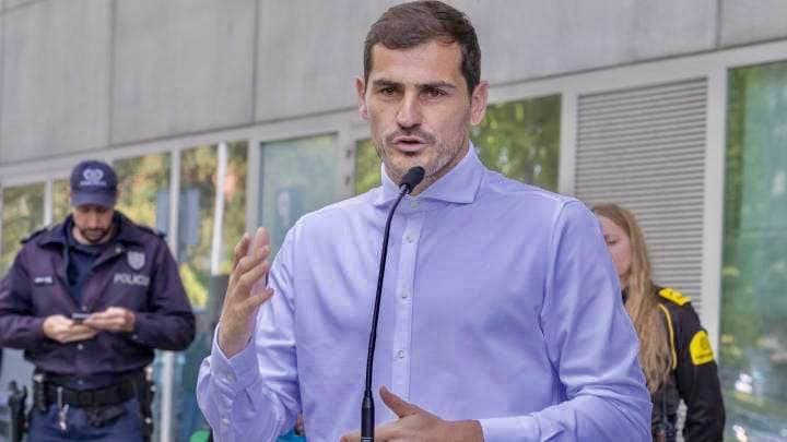 Dos meses después de su infarto, Casillas se une al equipo directivo del Porto