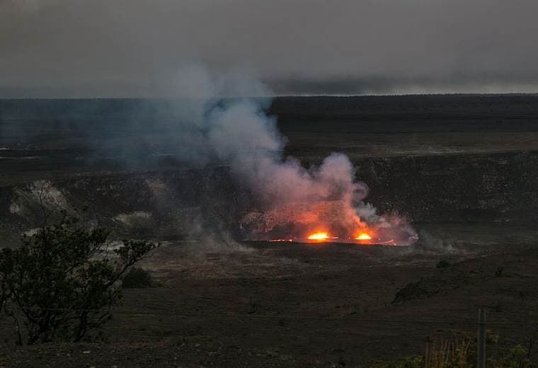 Kilauea: el hombre que sobrevivió tras caer a caldera de uno de los volcanes más activos del mundo
