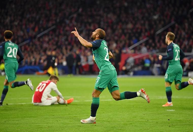 ¡Final inglesa! Tottenham logró la hazaña ante el Ajax y jugará la final de Champions League