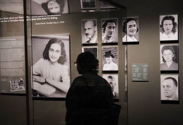 Ana Frank, la autora del diario más famoso del mundo, que cumpliría 90 años
