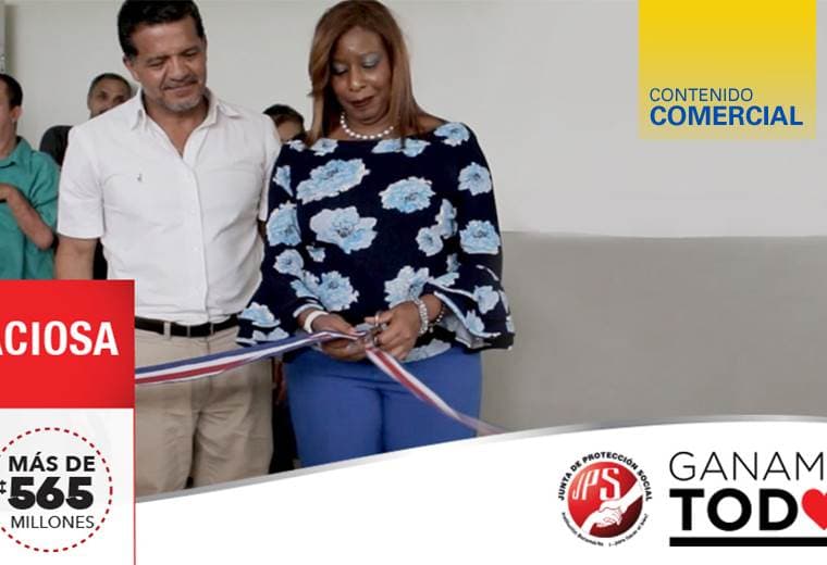 Lotería de la JPS ayudó a construir centro de atención de adultos con discapacidad en Santo Domingo