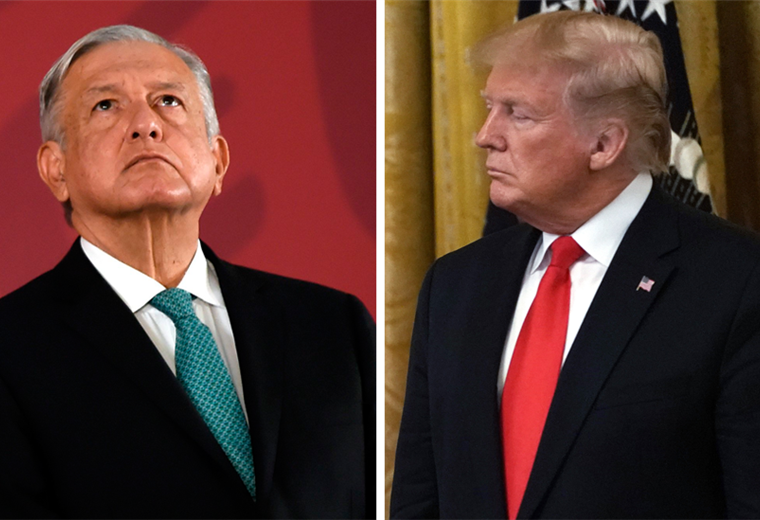 López Obrador espera reunirse con Trump a inicios de julio