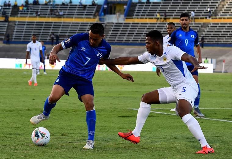 El Salvador vence 1-0 a Curazao en Grupo C de Copa Oro