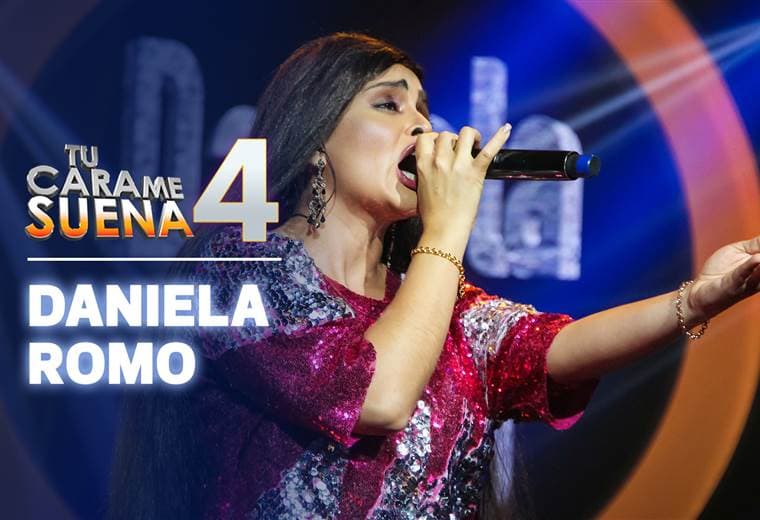 Arlene Elizondo cantó como Daniela Romo en la Semifinal de Tu Cara Me Suena