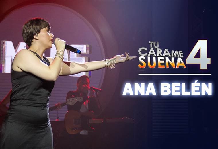 Made cantó como Ana Belén en la Semifinal de Tu Cara Me Suena
