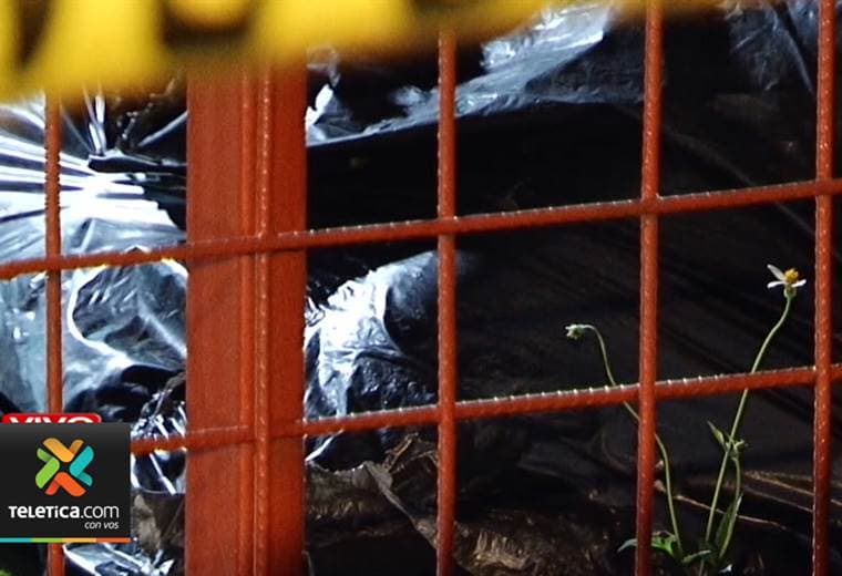 Autoridades investigan el hallazgo de partes humanas dentro de una bolsa en San Pedro