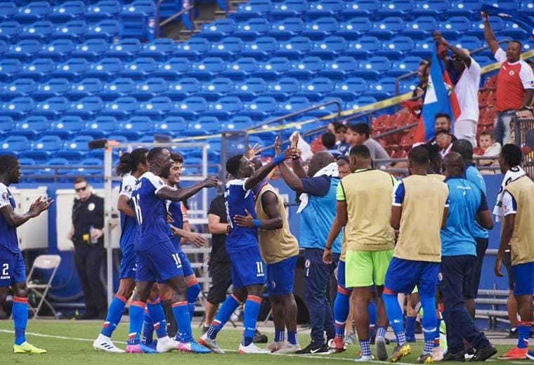Haití derrota a Nicaragua y suma dos victorias en la Copa Oro