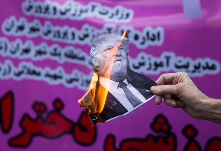 Cómo se vive en Irán la escalada de tensión con Estados Unidos