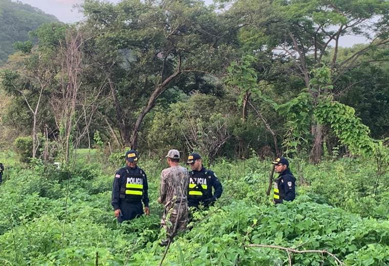 Fuerza Pública y Minae detuvieron a tres presuntos cazadores