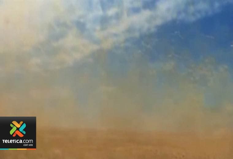 Llegada del polvo del Sahara podría acentuar síntomas en pacientes con asma y rinitis