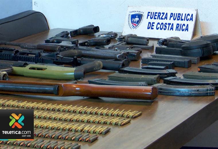 Grupo narco enterró al menos 12 armas de fuego con las que atacaban a sus rivales