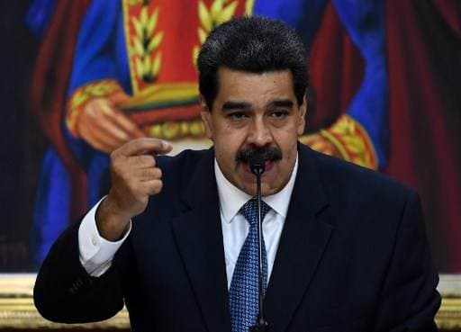 Nicolás Maduro, Presidente de Venezuela. Foto AFP