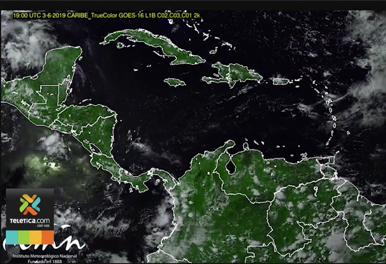 A partir de esta semana empiezan a ingresar las ondas tropicales al Mar Caribe
