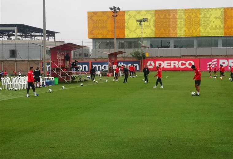 Entrenamiento de la selección de Perú | Andrés González