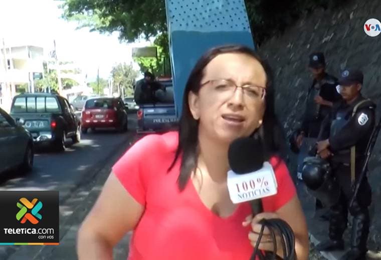 Periodista Lucía Pineda fue liberada este martes en Nicaragua