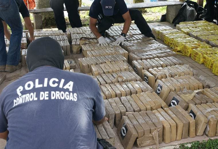La Policía Control de Drogas cumple 25 años de combatir el narcotráfico 