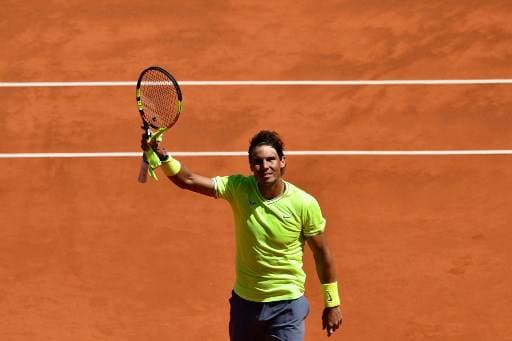 Rafael Nadal derrotó a Federer en Roland Garros | AFP