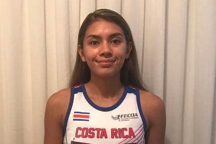 Atleta costarricense Noelia Vargas | CON