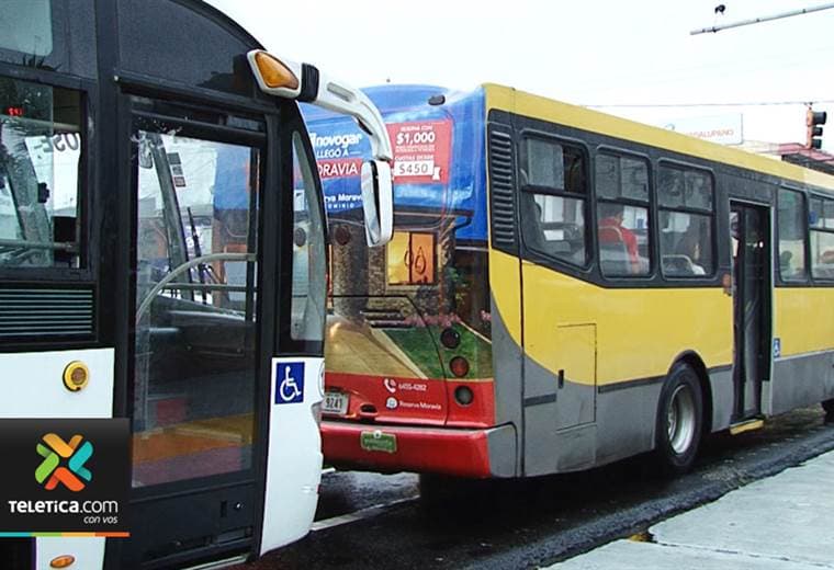 Buses tendrán carriles exclusivos en San José centro a partir del lunes