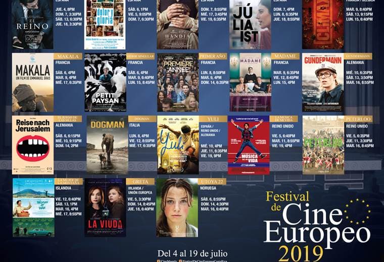 Festival de Cine Europeo inicia este jueves en el Magaly