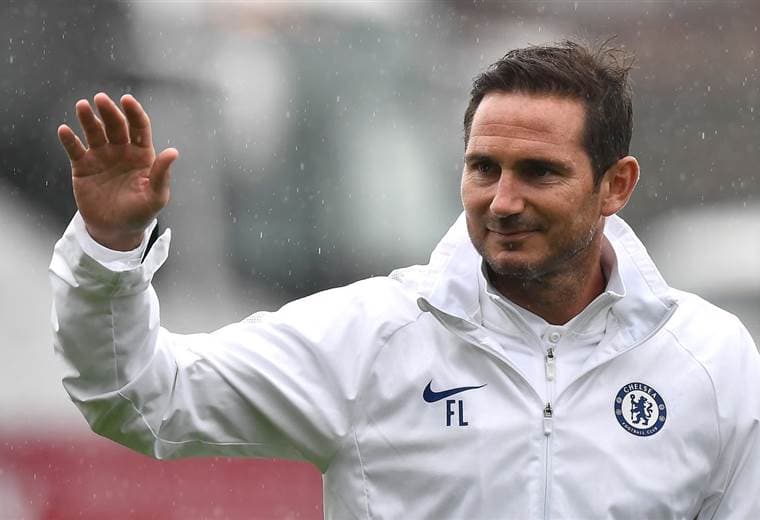 Frank Lampard es nombrado nuevo entrenador del Everton