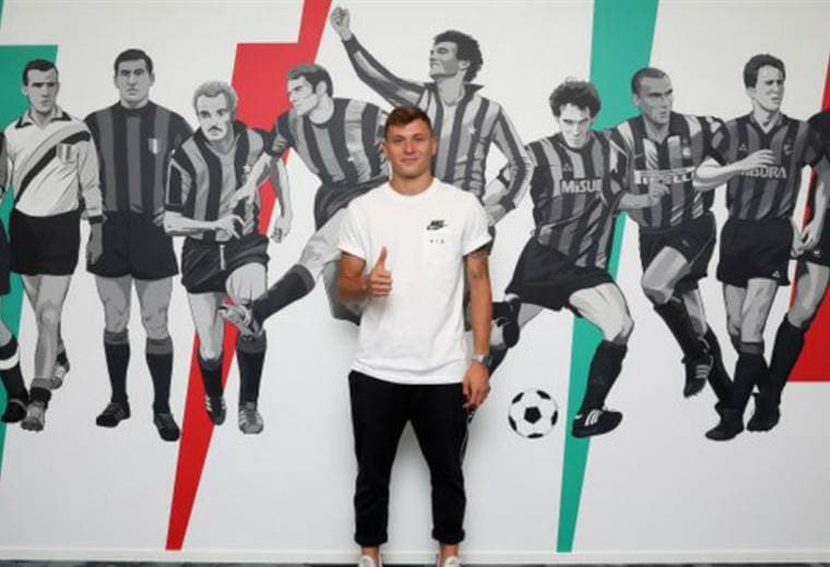 Inter de Milán ficha por cinco temporadas a Nicolo Barella