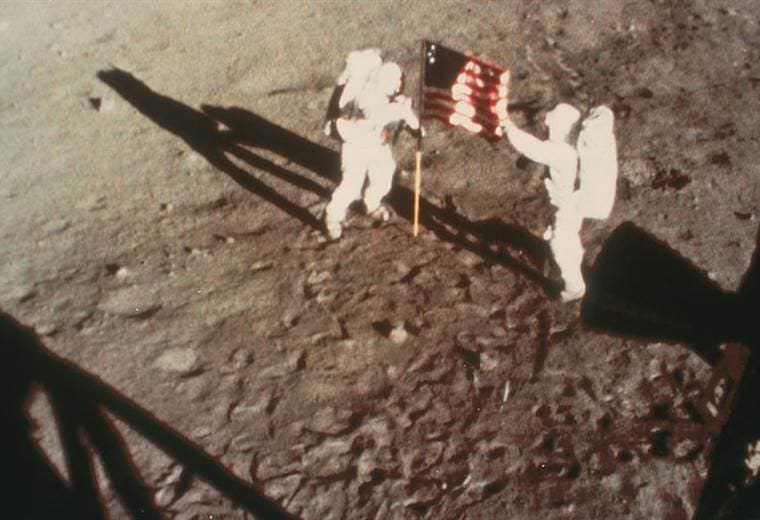 Apolo 11: la más asombrosa transmisión de televisión en vivo de la historia