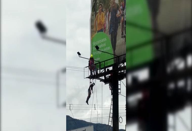 Hombre sufrió serias quemaduras tras tocar cable primario en Hatillo (Video)