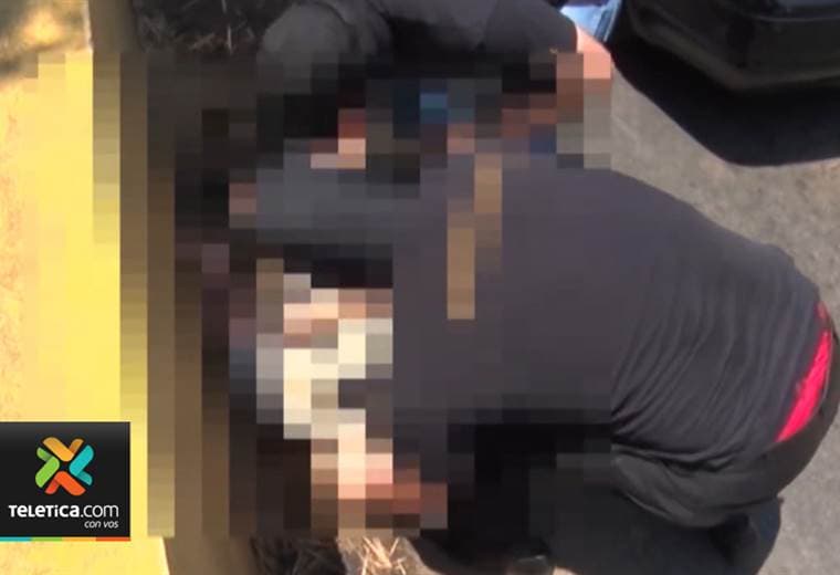 OIJ confirmó video que circuló en redes sociales corresponde al asesinato de líder narco ‘El Gringo’