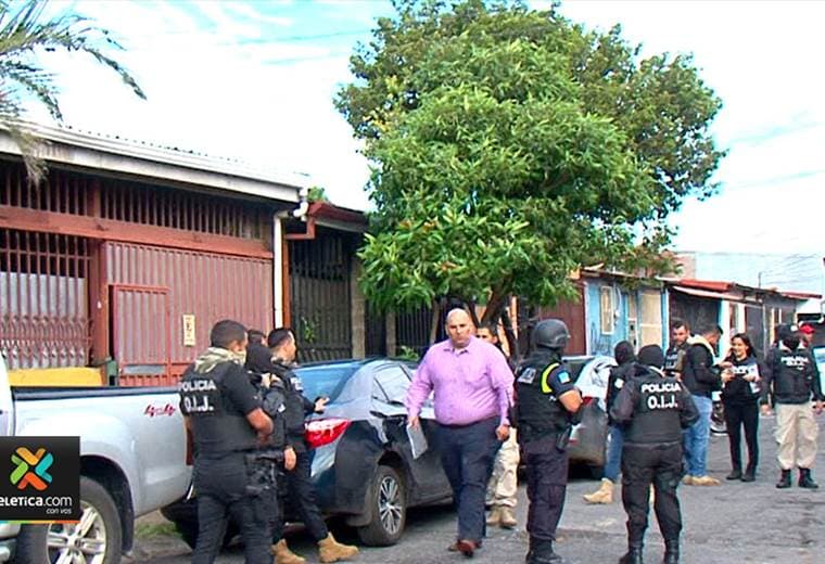 Detienen a siete hombres vinculados al asesinato del líder narco “El Gringo”