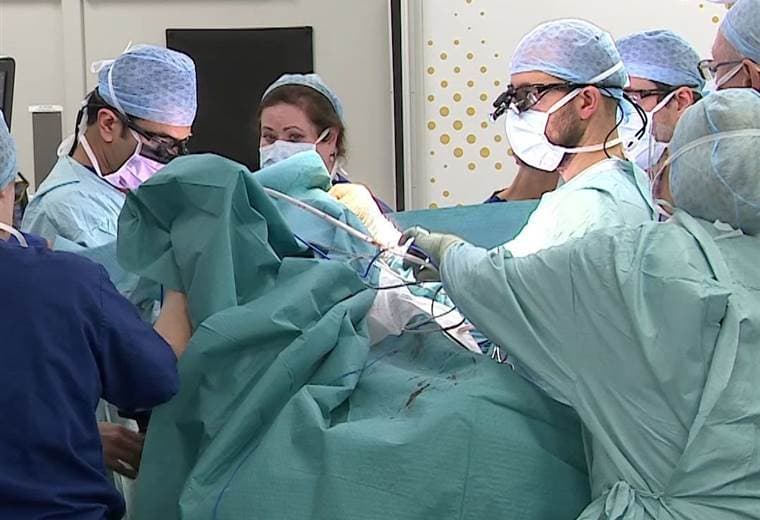 La cirugía pionera con la que lograron separar las cabezas de las siamesas Safa y Marwa