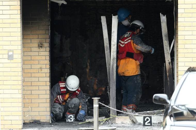 "Era como mirar el infierno", dice testigo de incendio en Japón que dejó 33 muertos