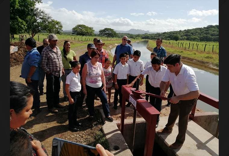 Gobierno invertirá ₡1.336 millones en infraestructura de riego en Guanacaste