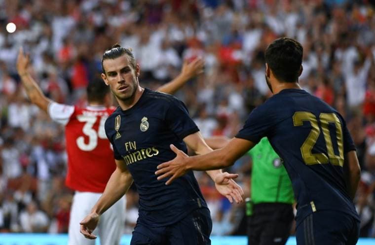 Zidane quiere contar finalmente con James Rodríguez y Bale