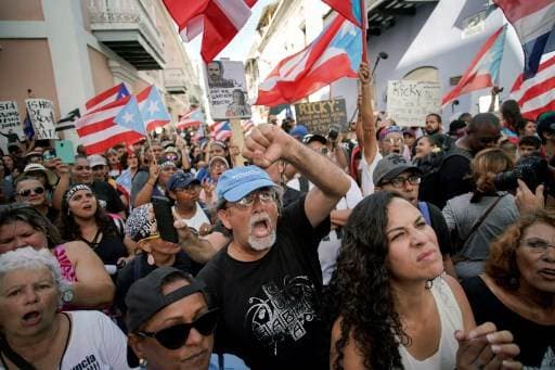 Puerto Rico: cientos protestan contra la anexión a EE. UU.
