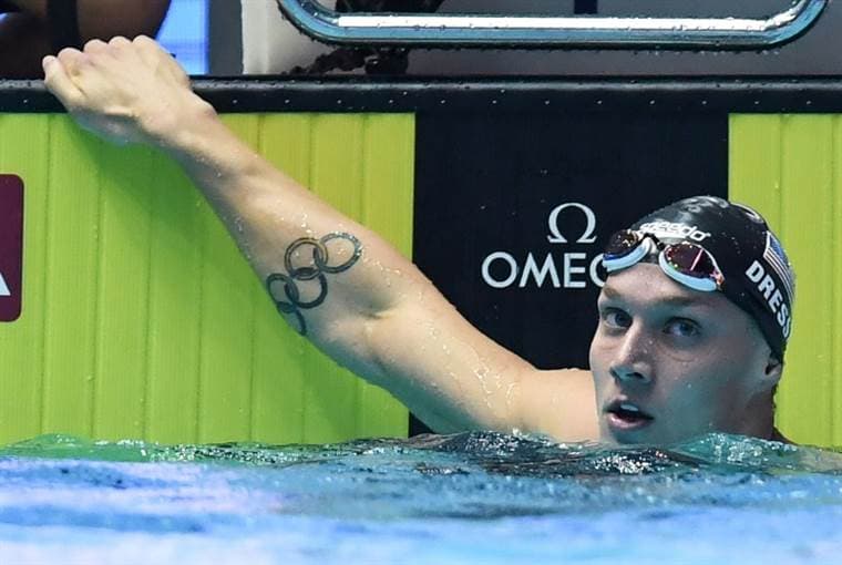 Dressel sigue deslumbrando y arrebata un récord mundial a Phelps