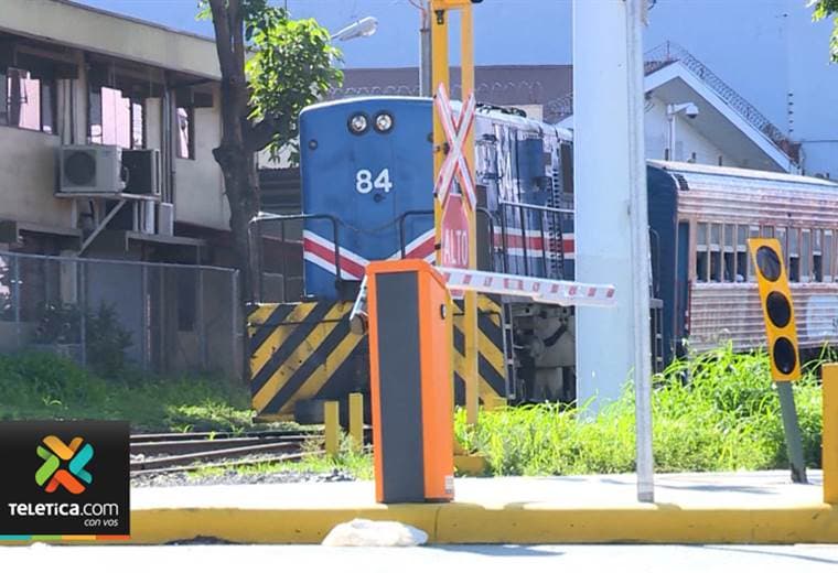 Este viernes el tren no hará los recorridos Belén - San José y Pavas - estación del Pacífico