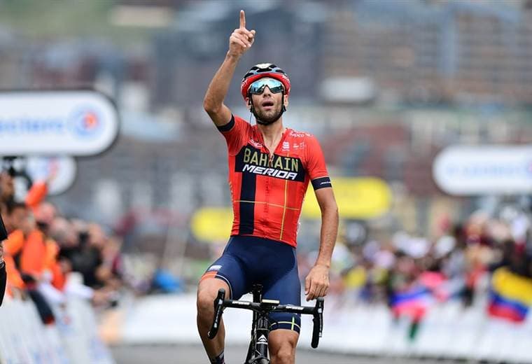 "Esta victoria me reconcilia con el Tour", afirma Nibali